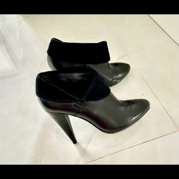 Coach leather booties - Picture 1 of 4